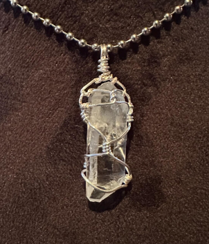 Clear Quartz Pendant Nexklace