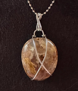 Golden Quartz Healer Pendant