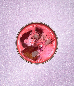 Image of pink candle