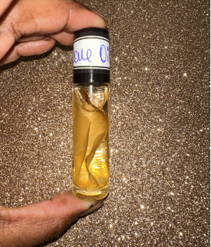 Image of love intention oil bottle