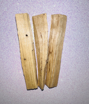 Image of 3 palo santo sticks