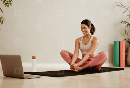 Virtualized Fitness Image